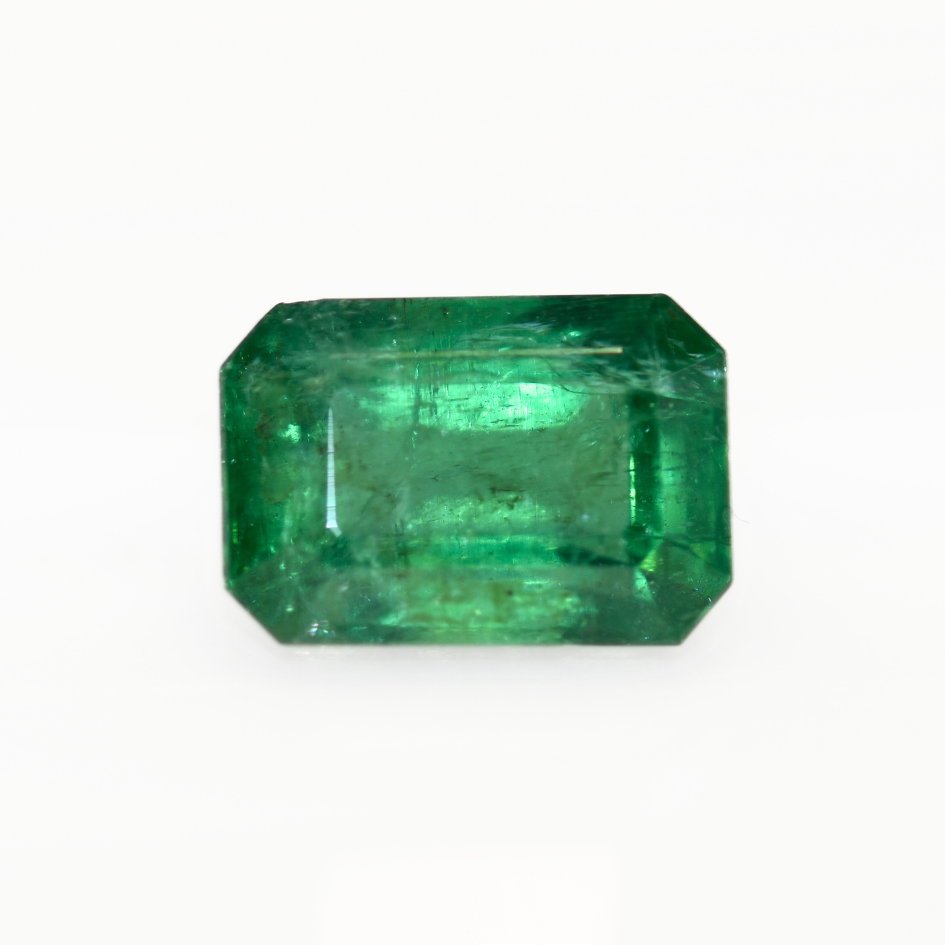 Picture of Certified Natural Zambian Emerald Gemstone